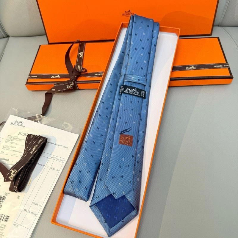 Thermal Hermes Neckties 268595