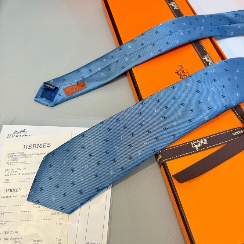 Thermal Hermes Neckties 268595