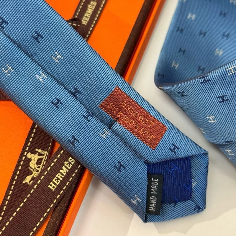 Thermal Hermes Neckties 268595