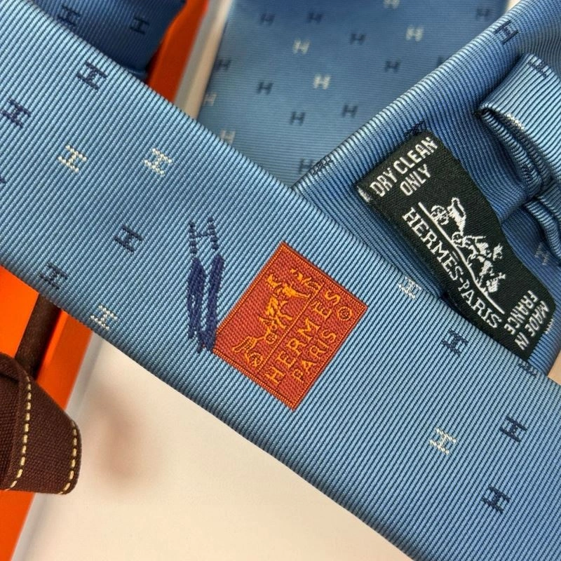 Thermal Hermes Neckties 268595