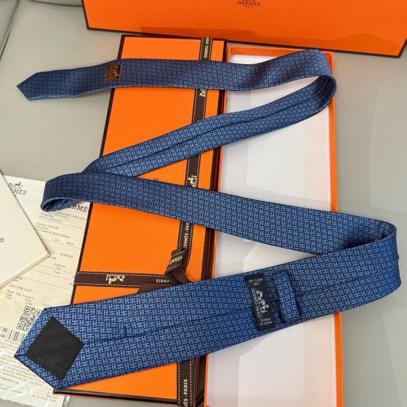 Minimalist Hermes Neckties 268592