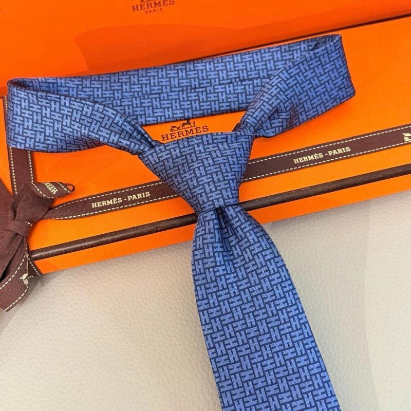 Minimalist Hermes Neckties 268592