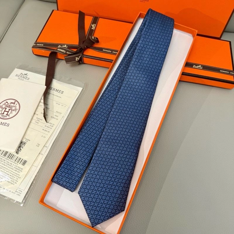 Minimalist Hermes Neckties 268592