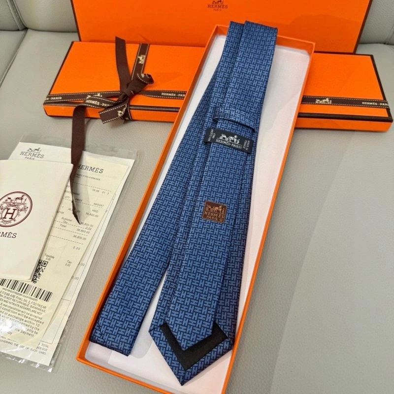 Minimalist Hermes Neckties 268592