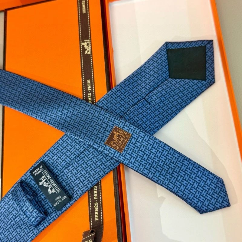 Minimalist Hermes Neckties 268592