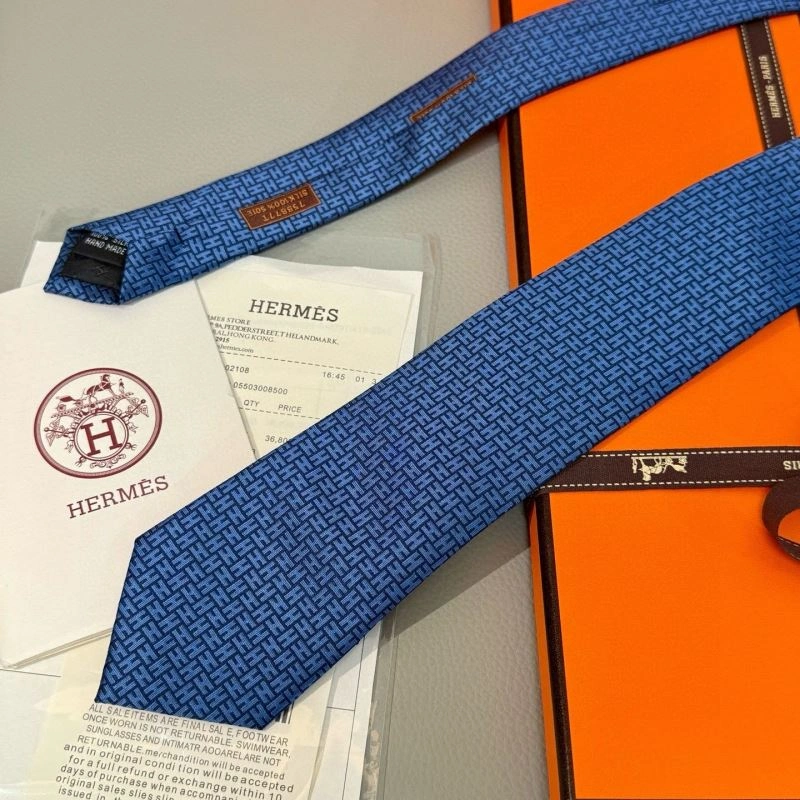 Minimalist Hermes Neckties 268592
