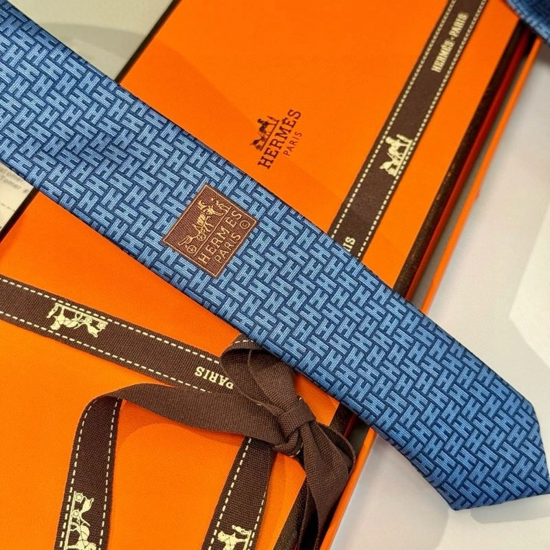 Minimalist Hermes Neckties 268592