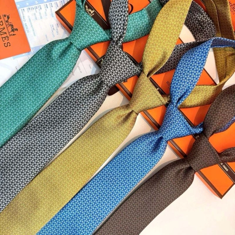 Contemporary Hermes Neckties 268596