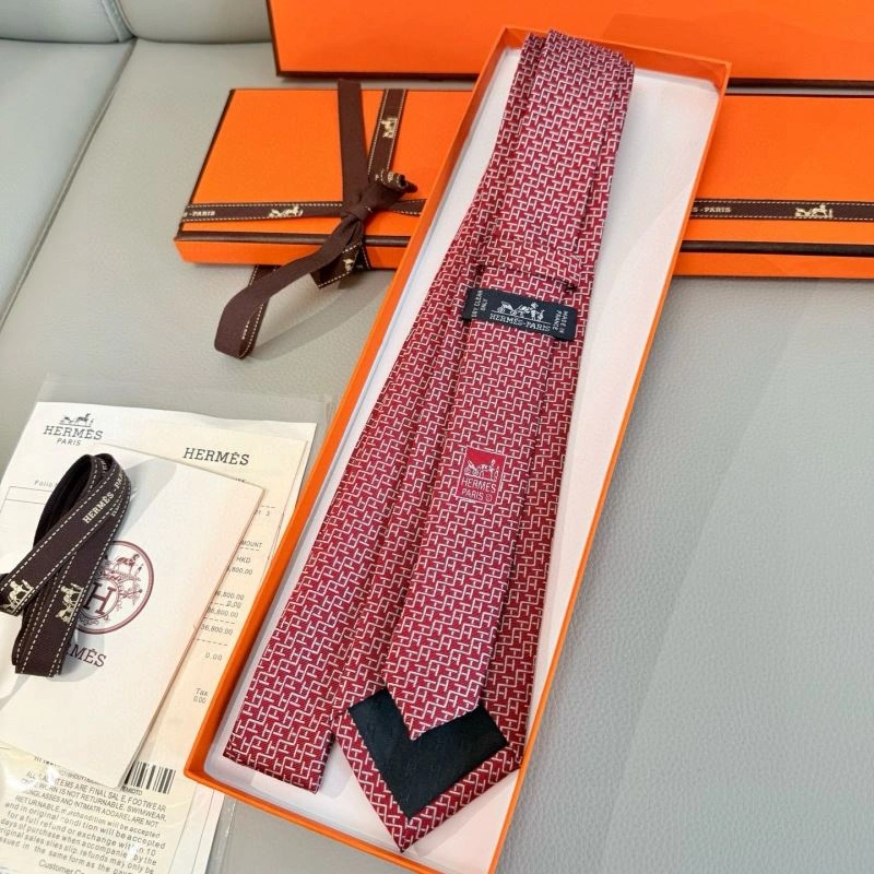 Vibrant Hermes Neckties 268587