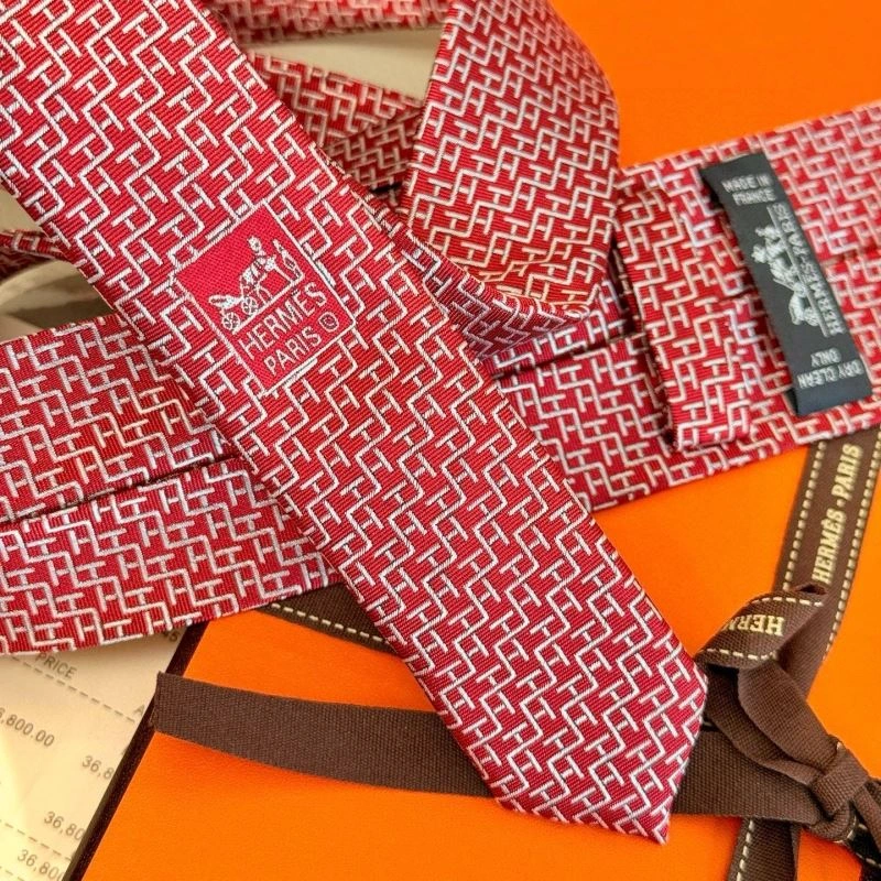 Vibrant Hermes Neckties 268587