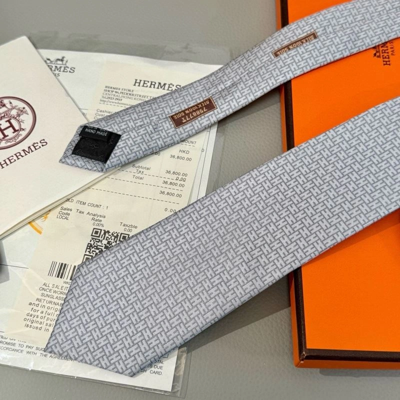 Hermes Neckties ComfortFit 268586