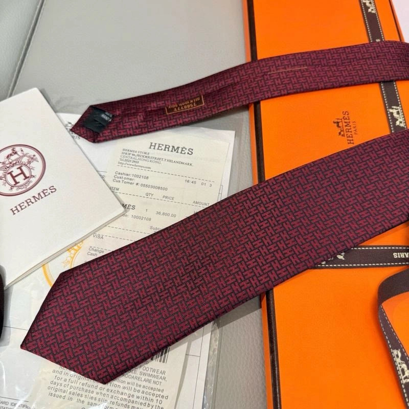 Hermes Neckties Casual 268579