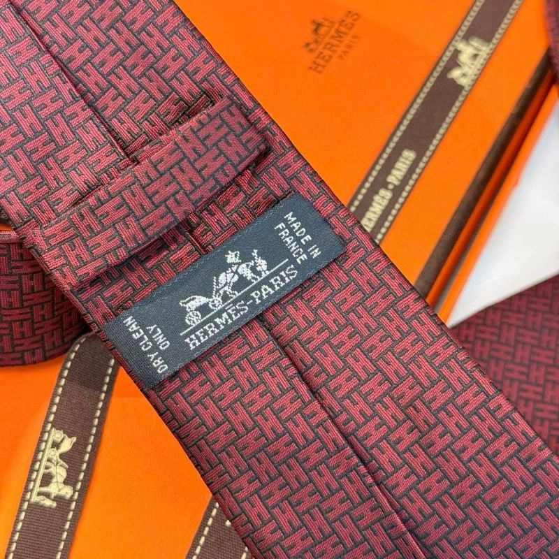 Hermes Neckties Casual 268579