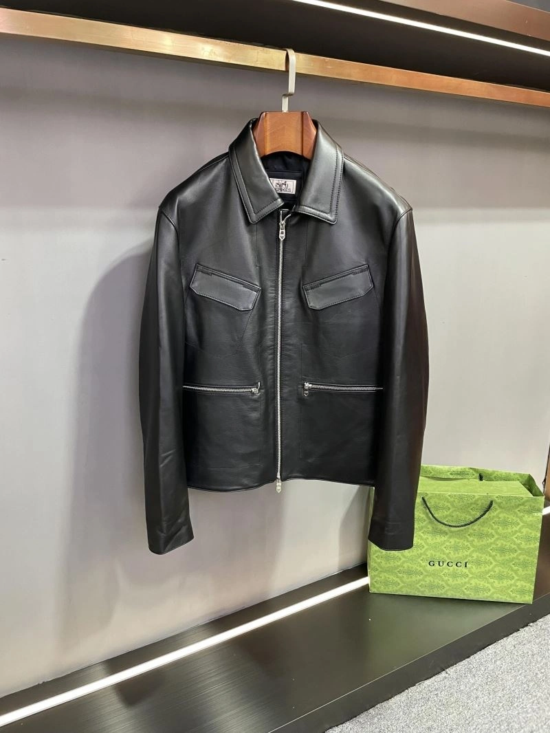 Sleek Hermes Outwear 130248