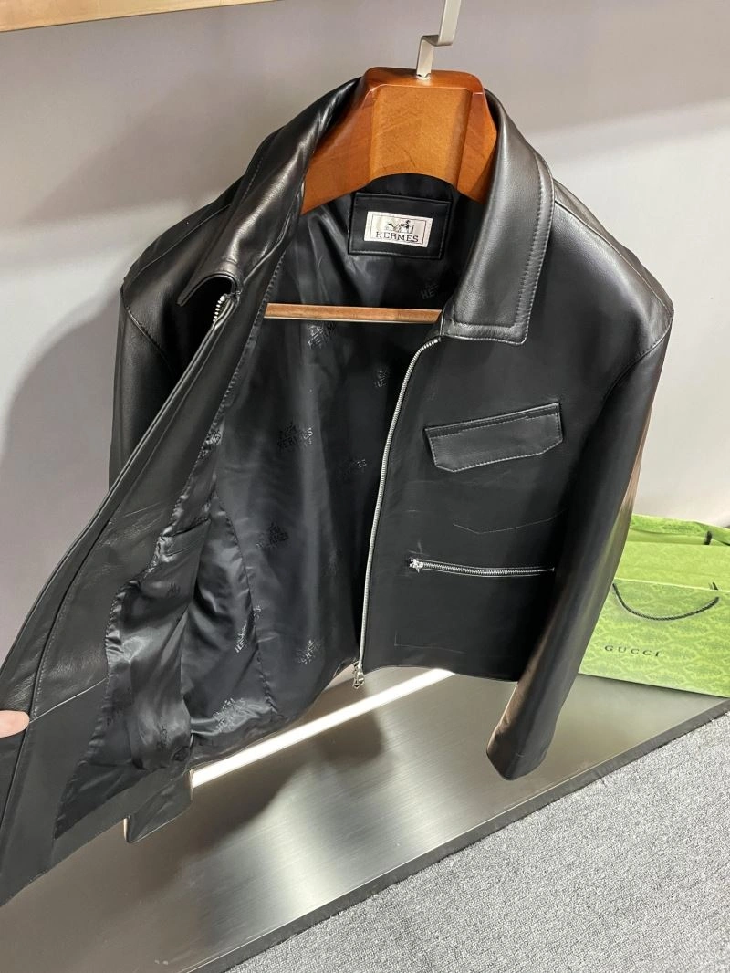 Sleek Hermes Outwear 130248
