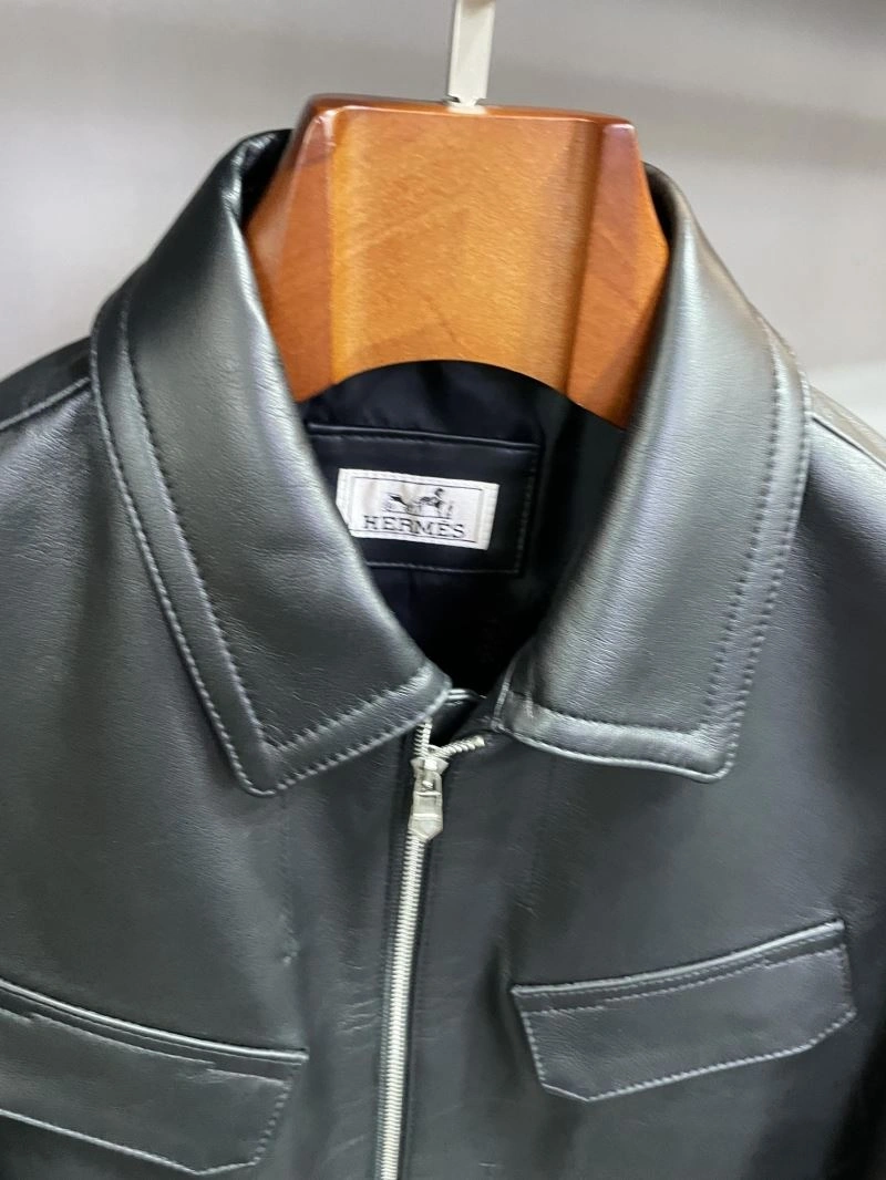 Sleek Hermes Outwear 130248
