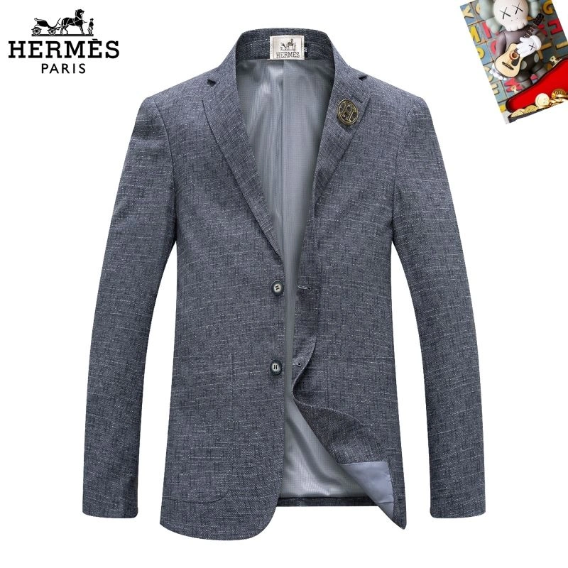 Chic Hermes Outwear 129567