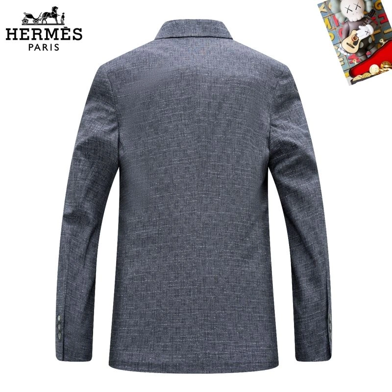 Chic Hermes Outwear 129567