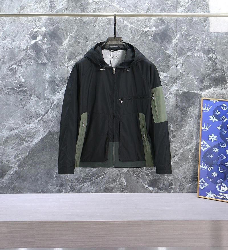 WaterResistant Hermes Outwear 130293