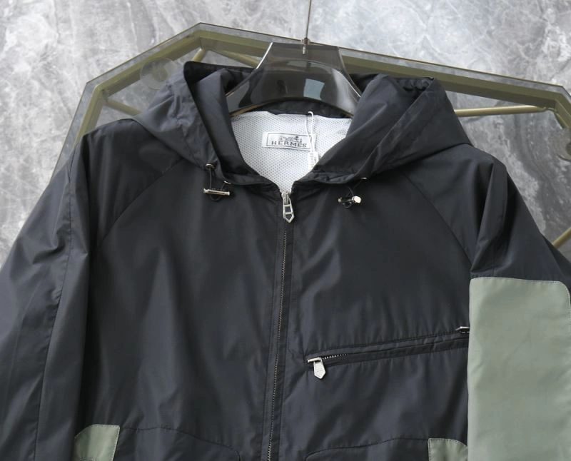 WaterResistant Hermes Outwear 130293
