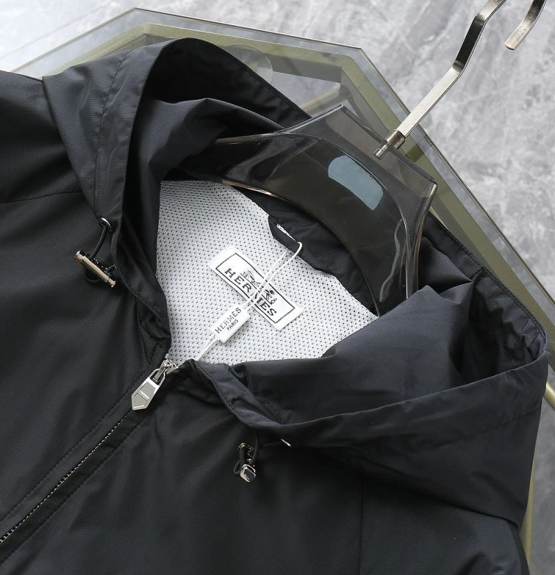 WaterResistant Hermes Outwear 130293