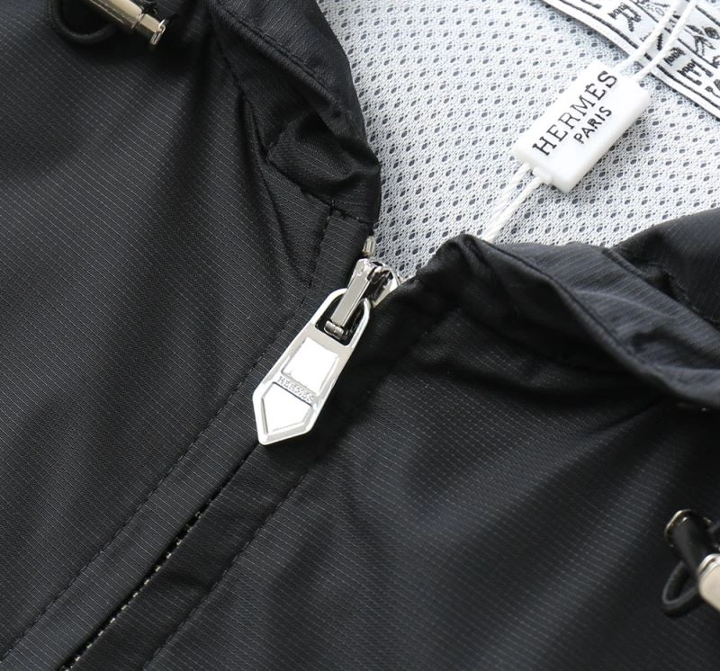 WaterResistant Hermes Outwear 130293