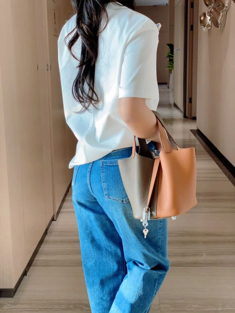 Trendy Hermes Picotin Lock 64358