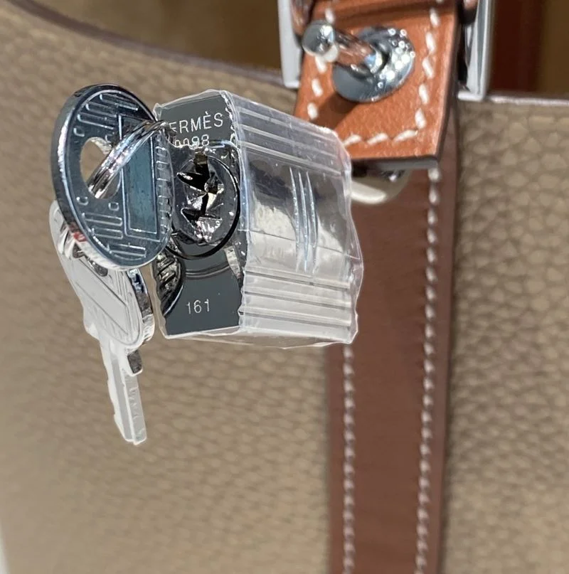 Compact Hermes Picotin Lock 48656