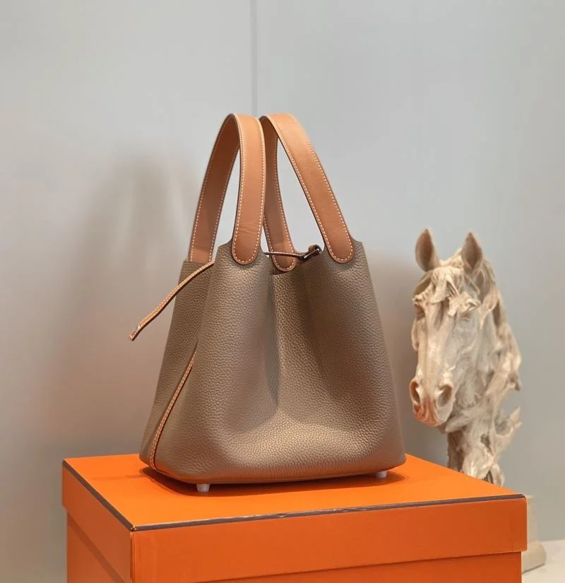 WaterResistant Hermes Picotin Lock 48639