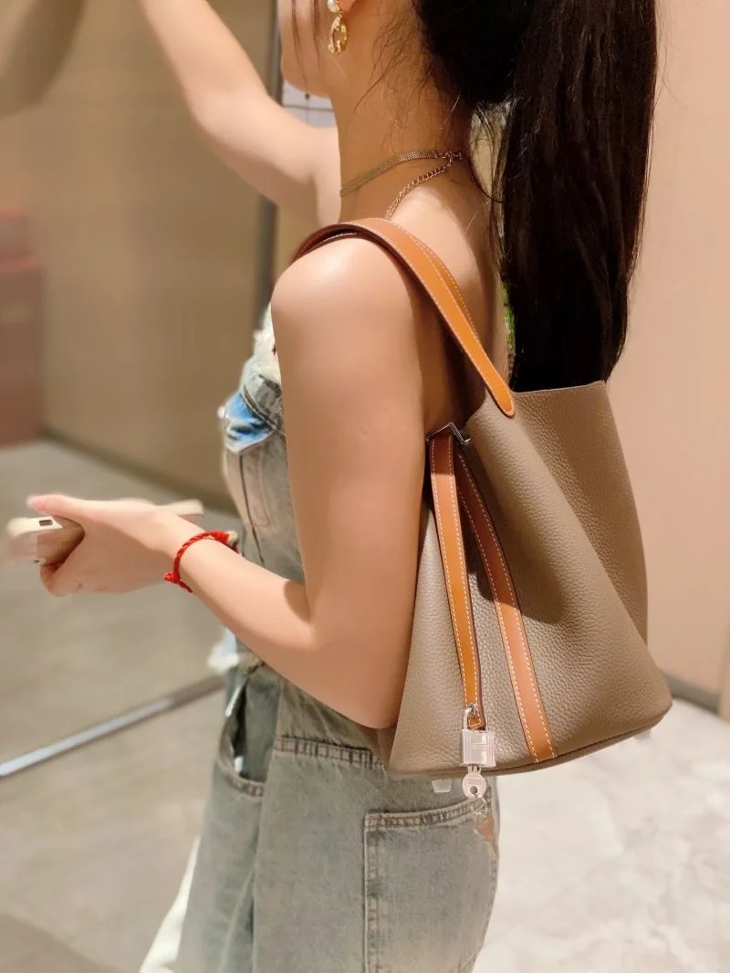 WaterResistant Hermes Picotin Lock 48639