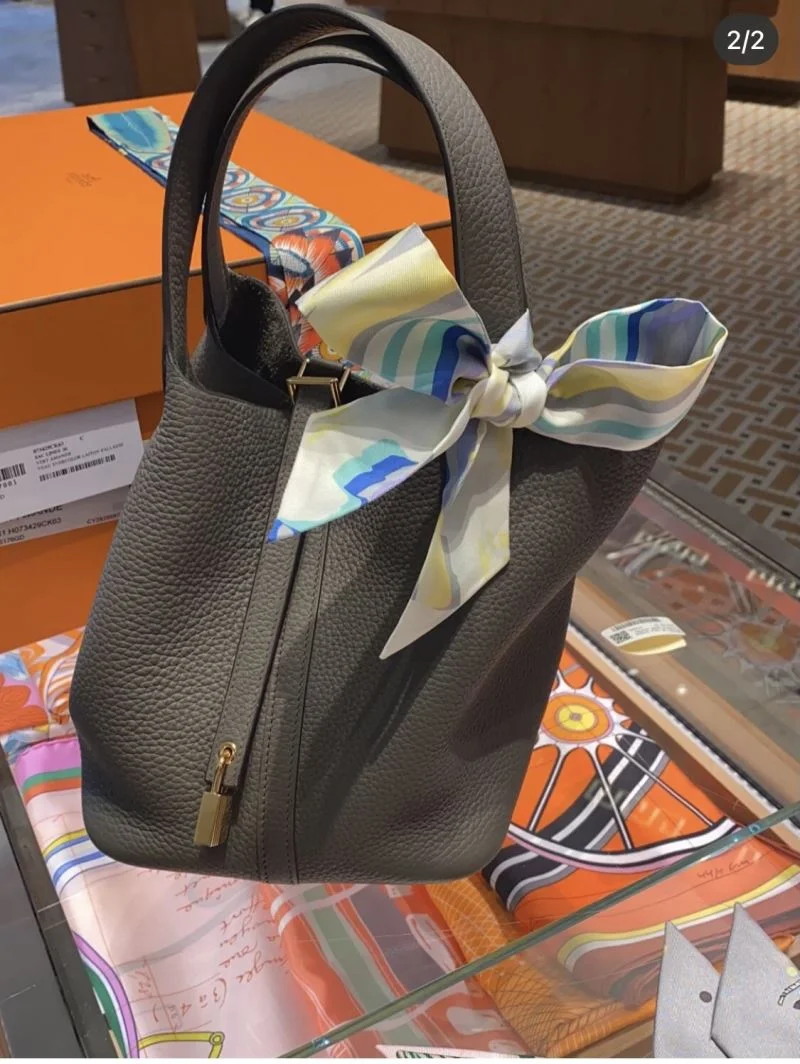 Hermes Picotin Lock Comfortable 48604