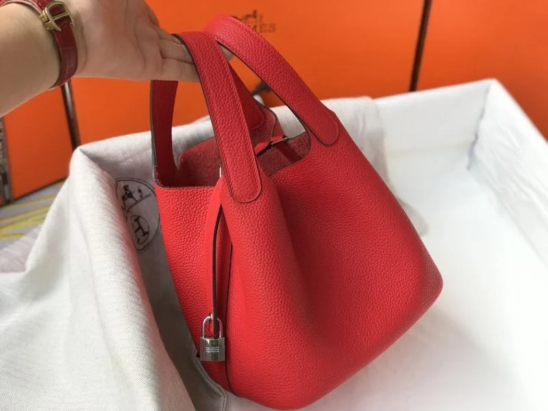 Bright Hermes Picotin Lock 48582