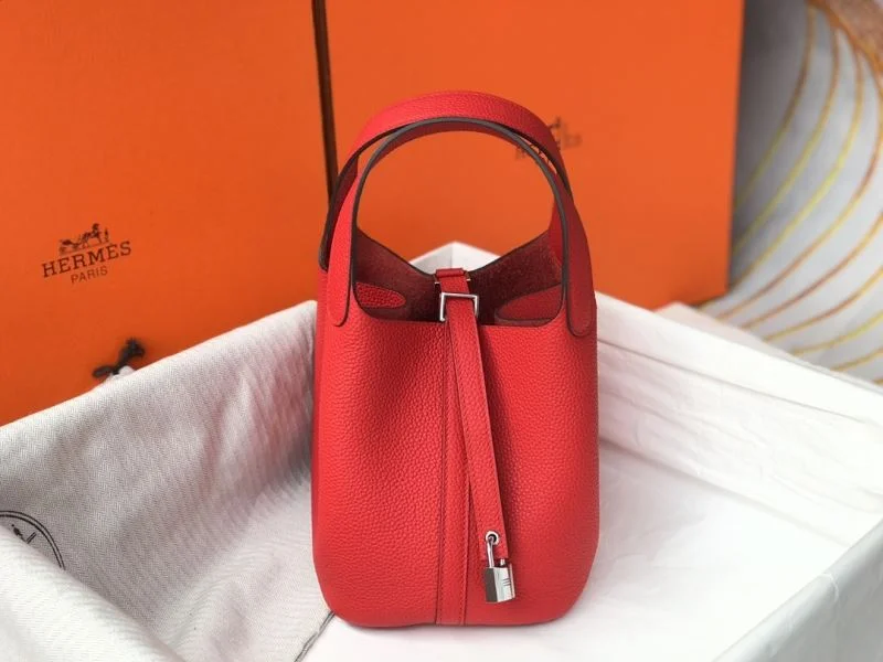 Bright Hermes Picotin Lock 48582