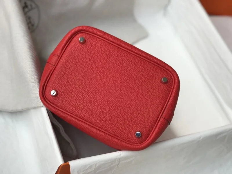 Bright Hermes Picotin Lock 48582