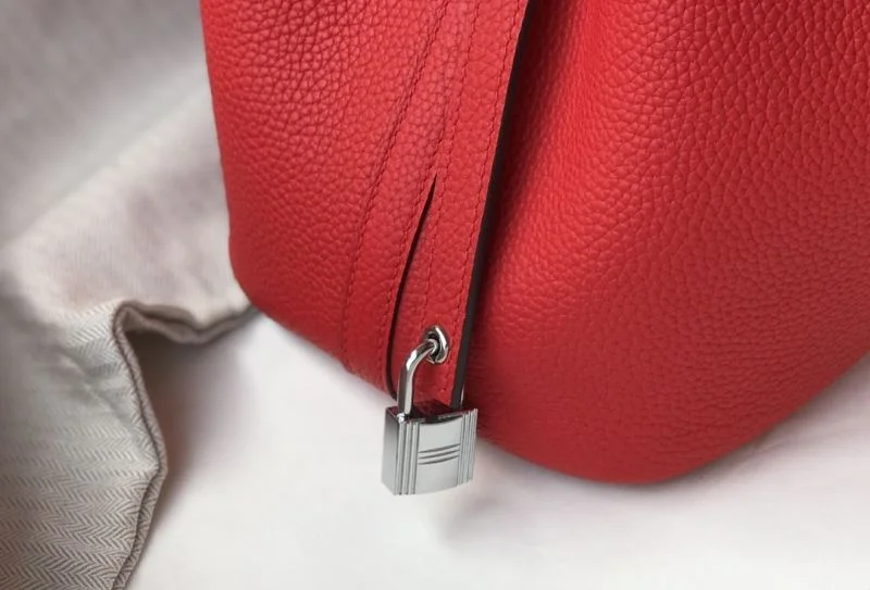 Bright Hermes Picotin Lock 48582
