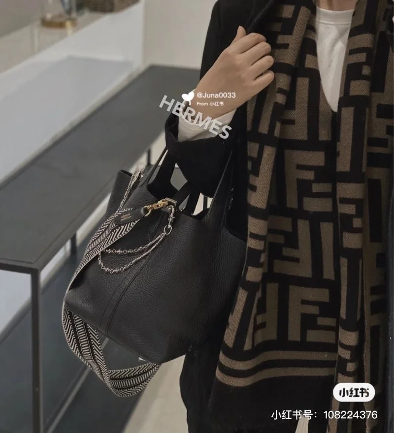 Unisex Hermes Picotin Lock 48586