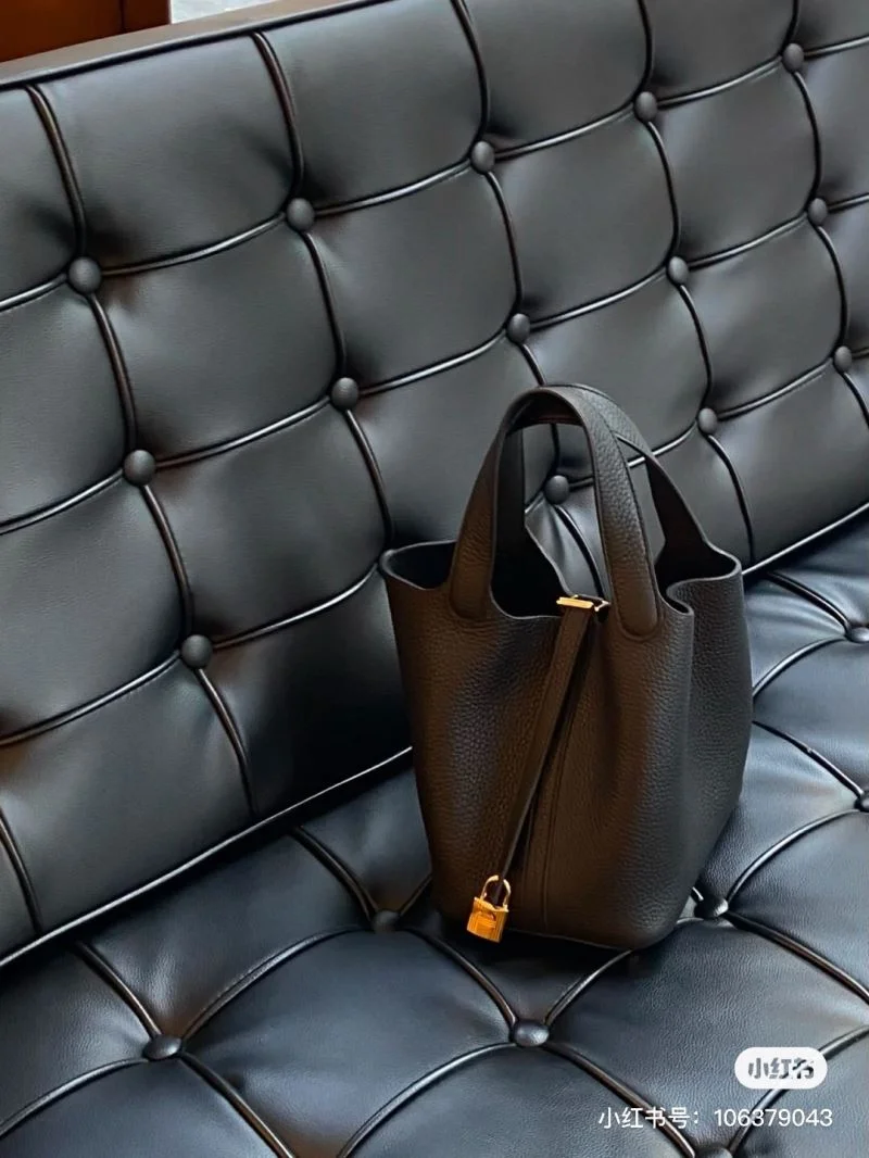 Unisex Hermes Picotin Lock 48586