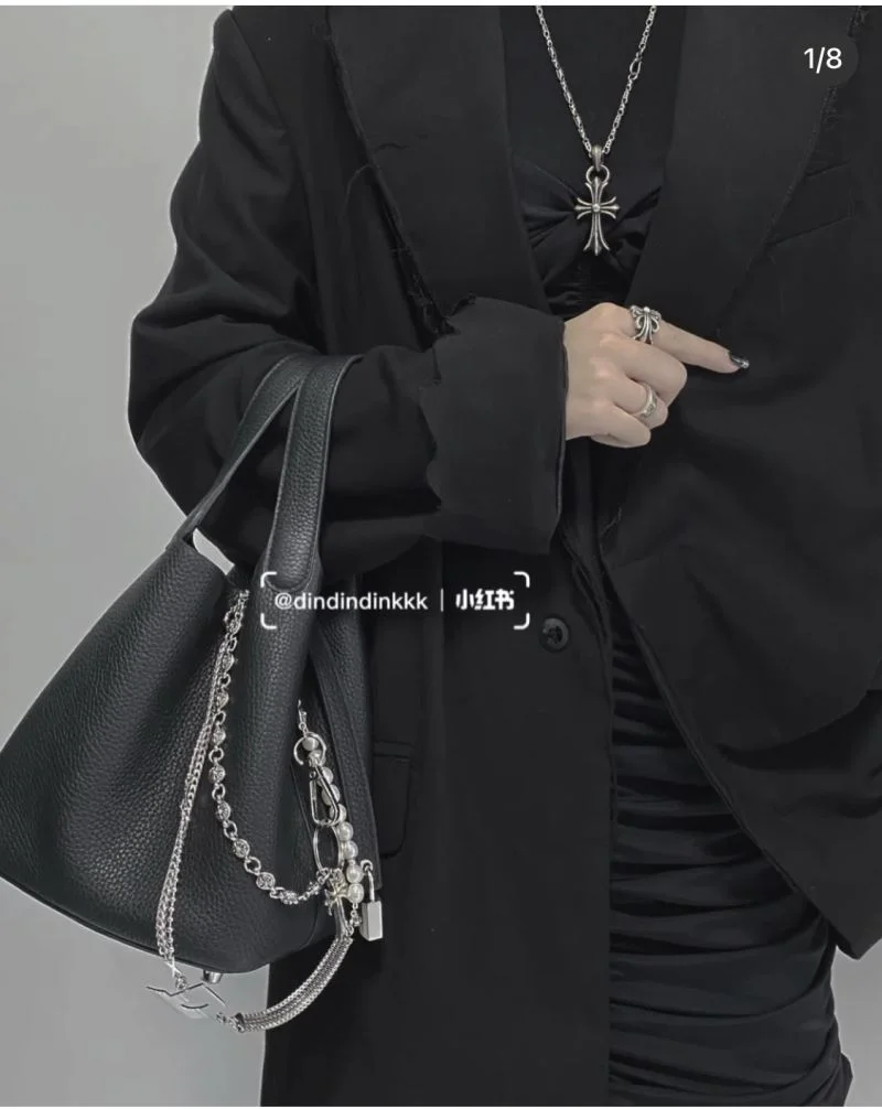 Unisex Hermes Picotin Lock 48586