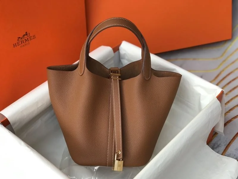 Stylish Hermes Picotin Lock 48625