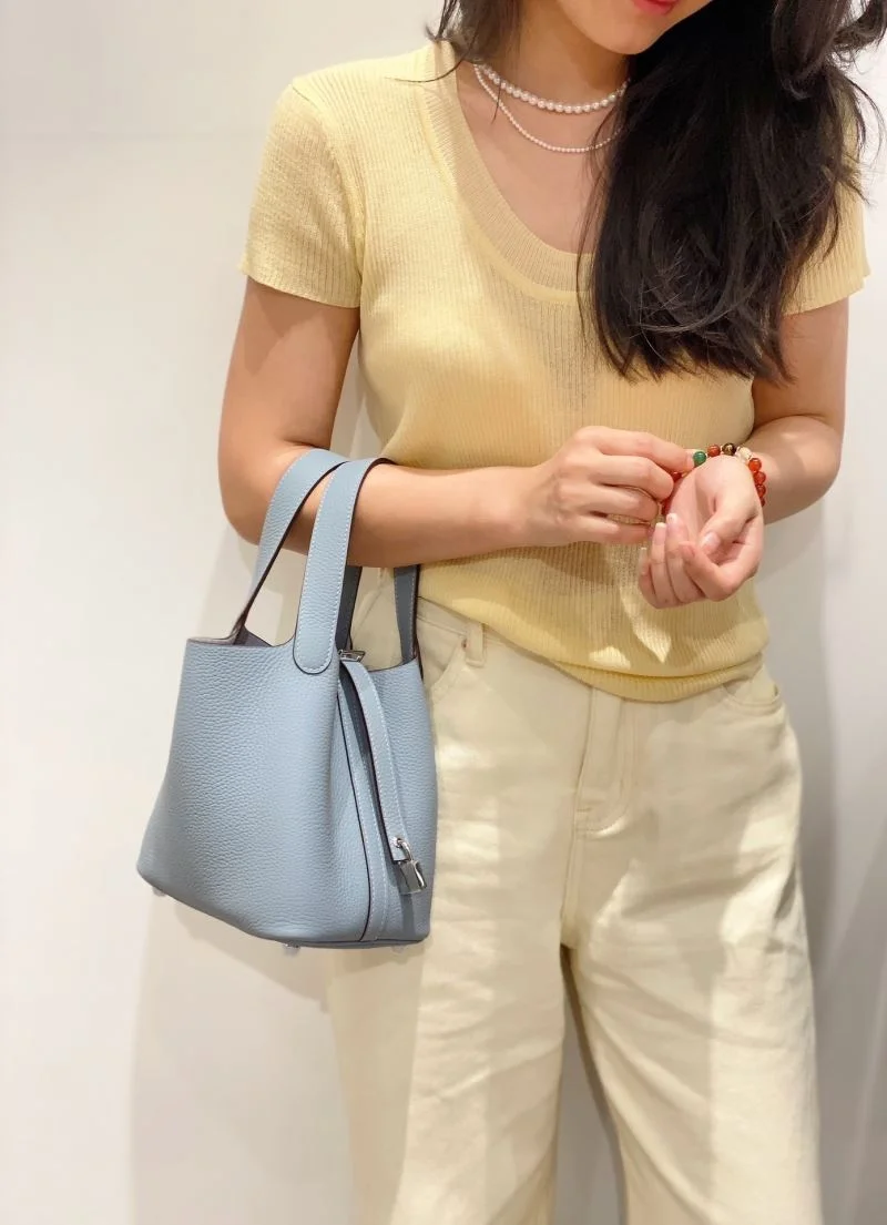 Lightweight Hermes Picotin Lock 48571