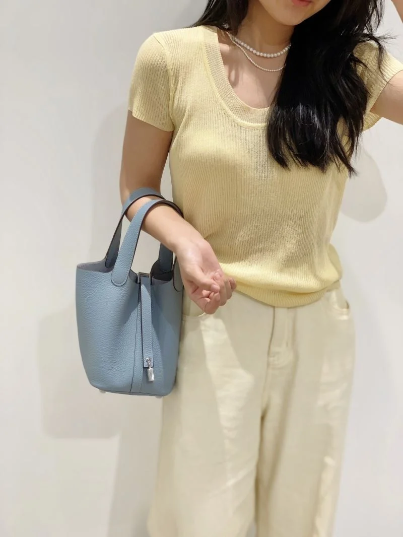 Lightweight Hermes Picotin Lock 48571