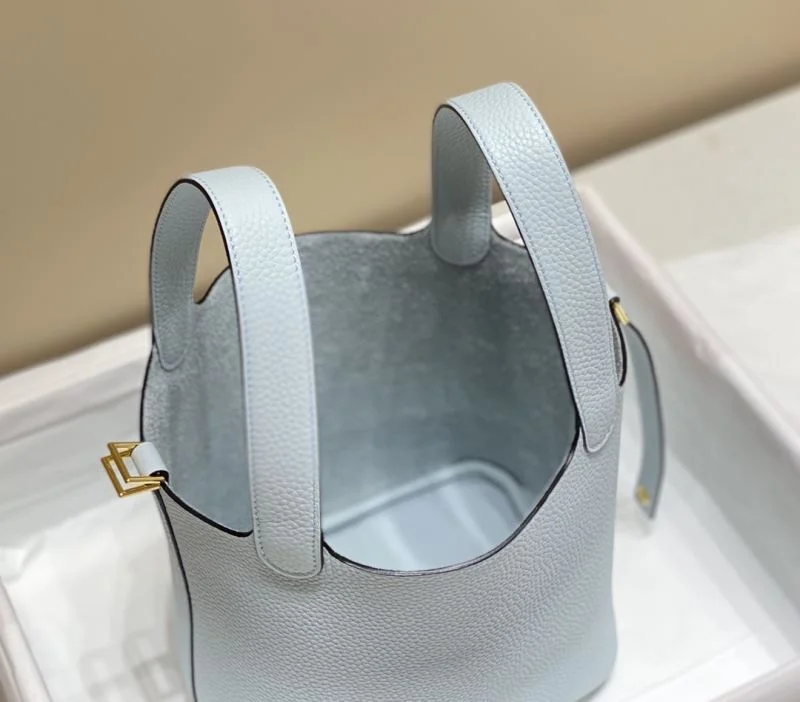 Breathable Hermes Picotin Lock 48566