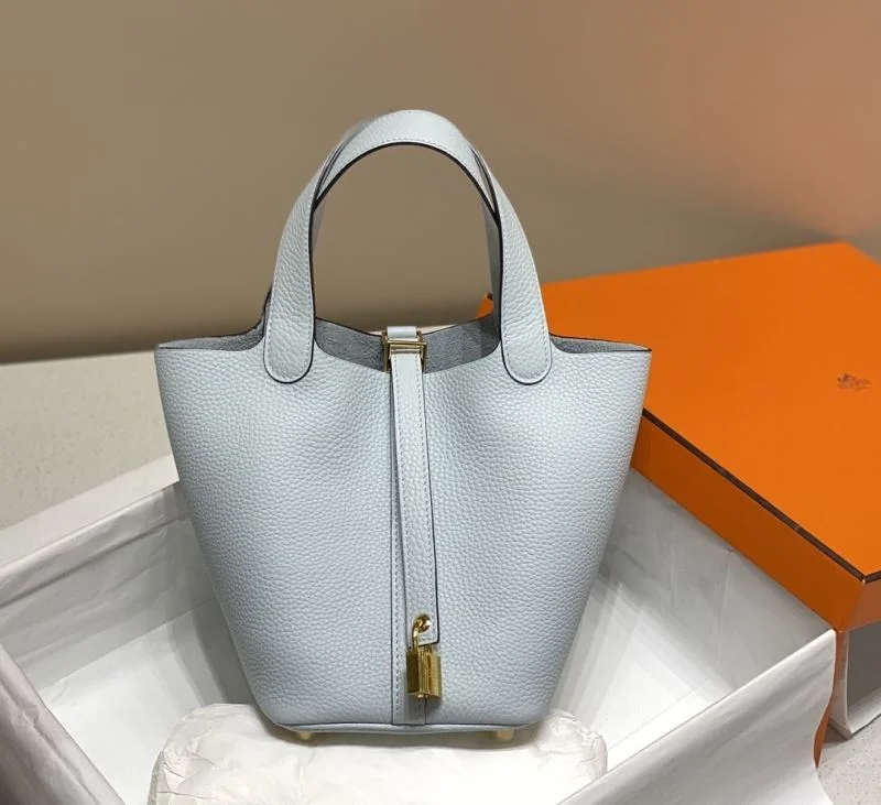 Breathable Hermes Picotin Lock 48566