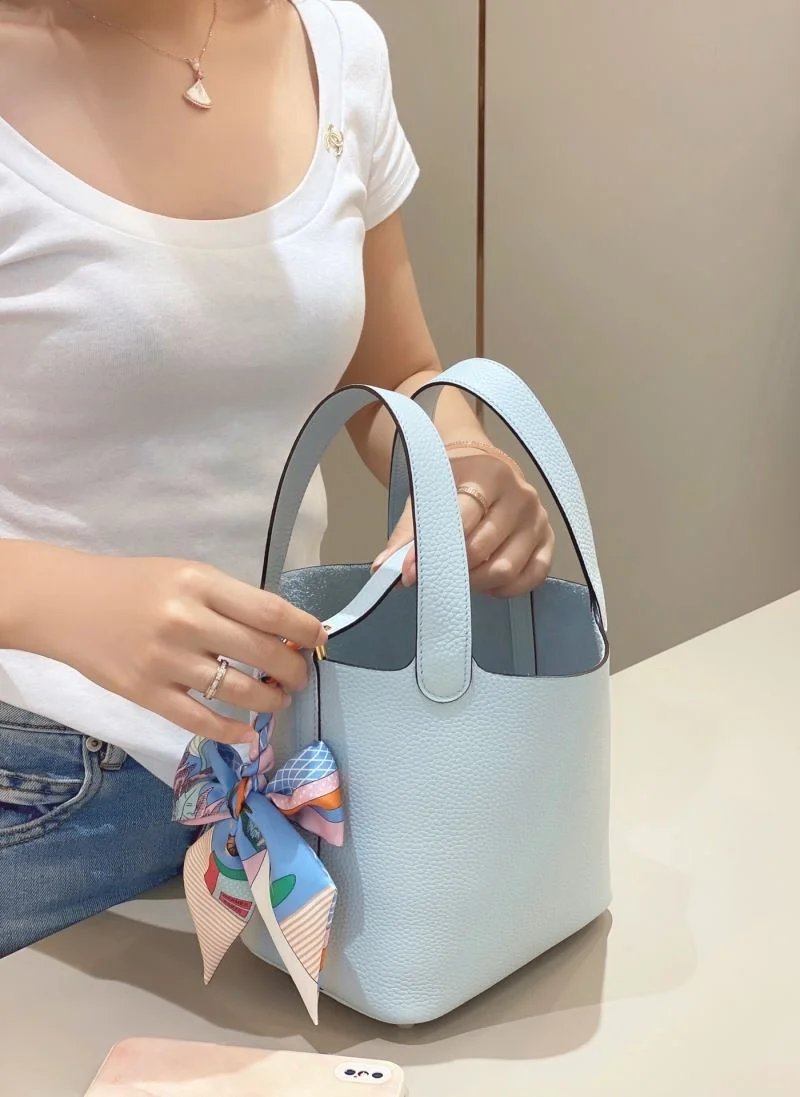 Breathable Hermes Picotin Lock 48566