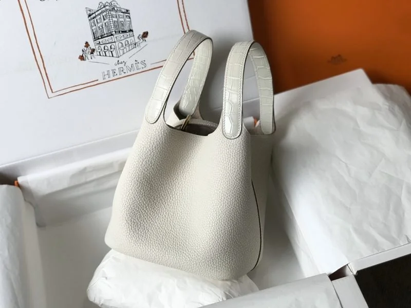 Bright Hermes Picotin Lock 47796