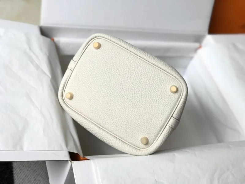 Bright Hermes Picotin Lock 47796