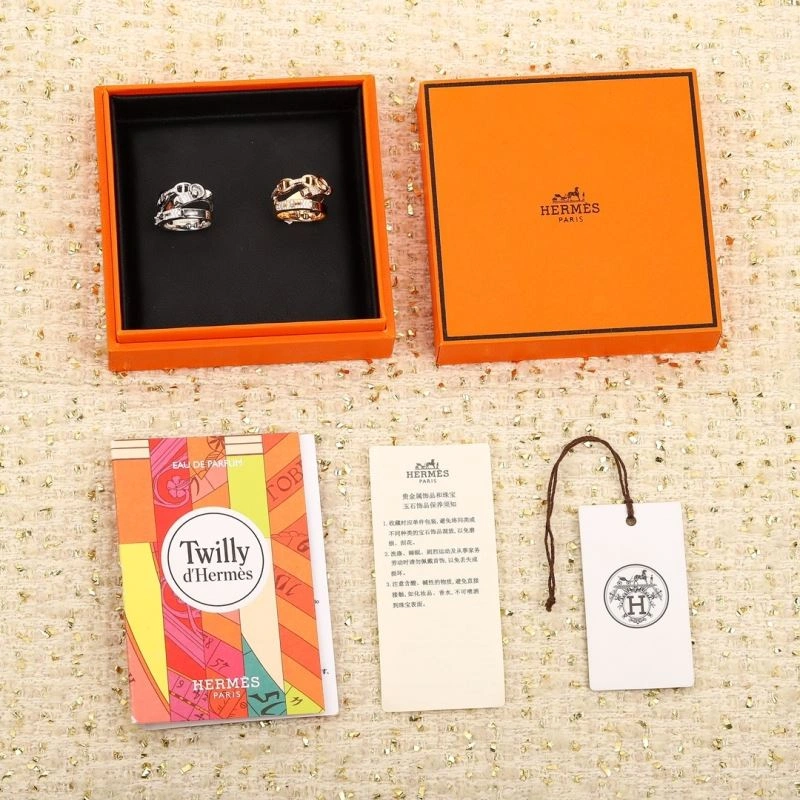 Supportive Hermes Rings 247410