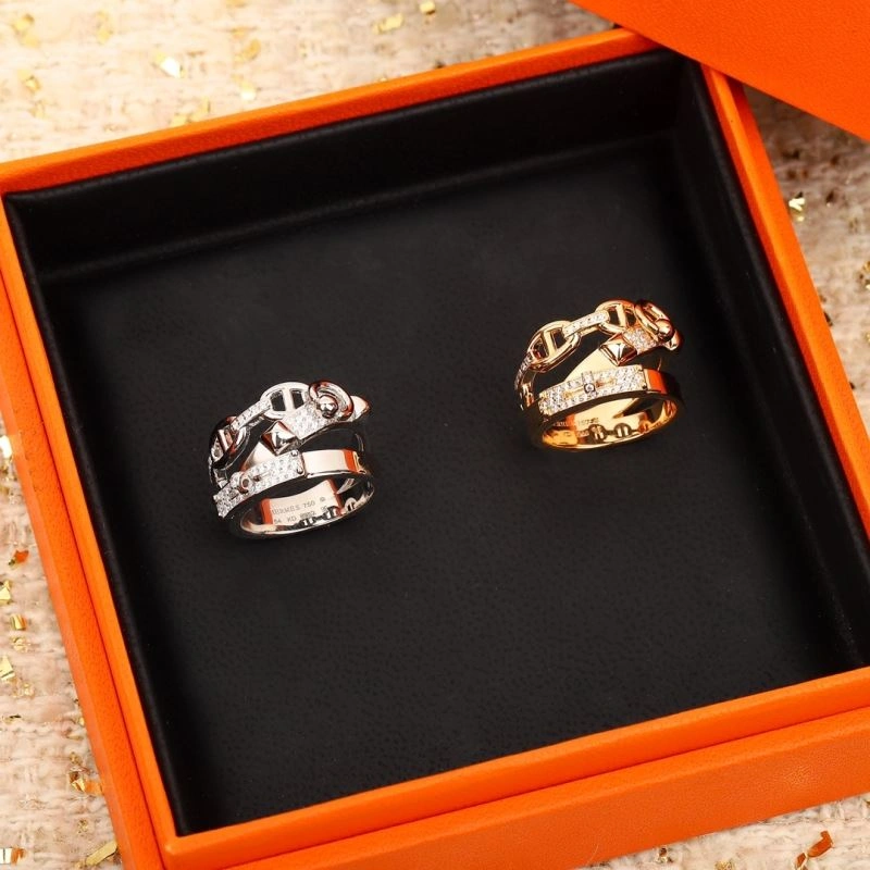 Supportive Hermes Rings 247410