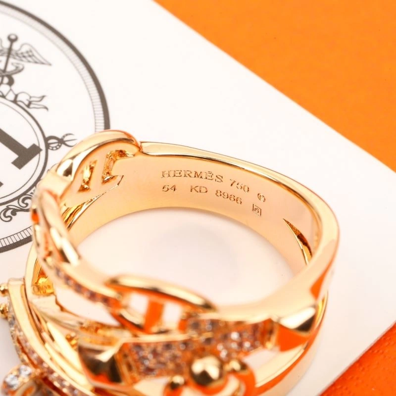 Supportive Hermes Rings 247410
