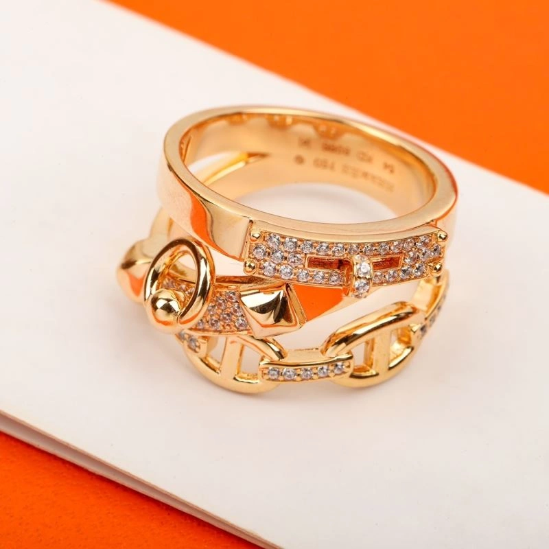 Supportive Hermes Rings 247410